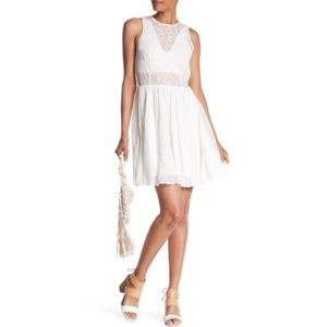 Rebecca Minkoff White Trixie Dress sz 8